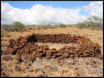 A square enclosure at Kaiholena